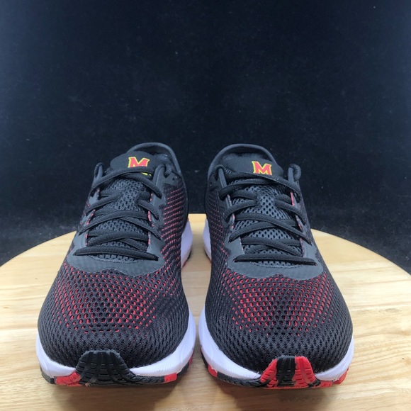 Under Armour Hovr Sonic 2 NCAA Maryland Terrapins Mens Shoes 3022644-001 - Picture 3 of 10
